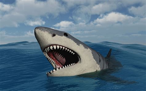 show me a picture of the megalodon